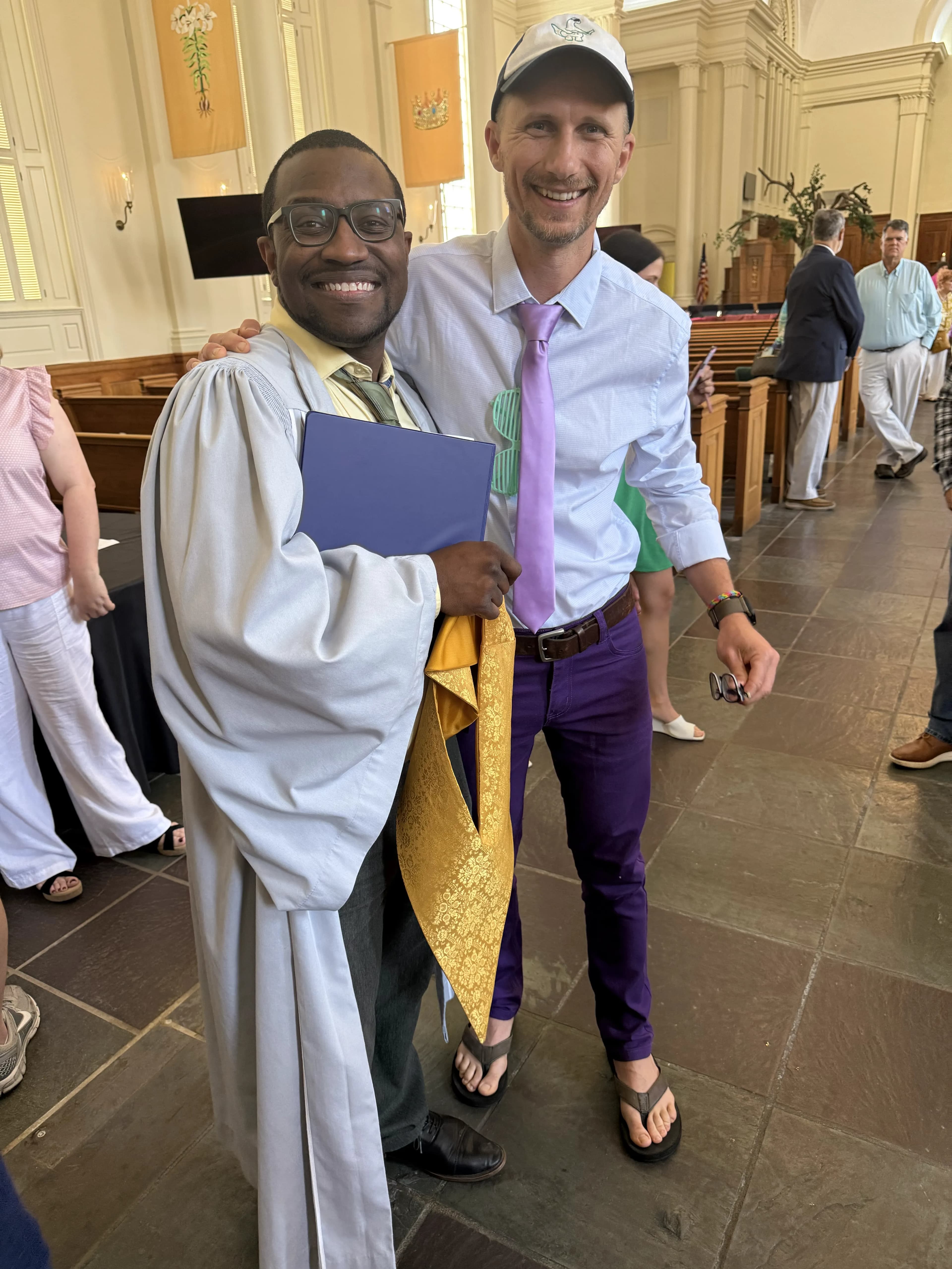 Matt Headley and Jason Wright, Easter 2025