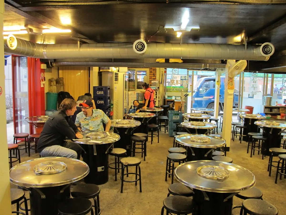 BBQ in Anniston