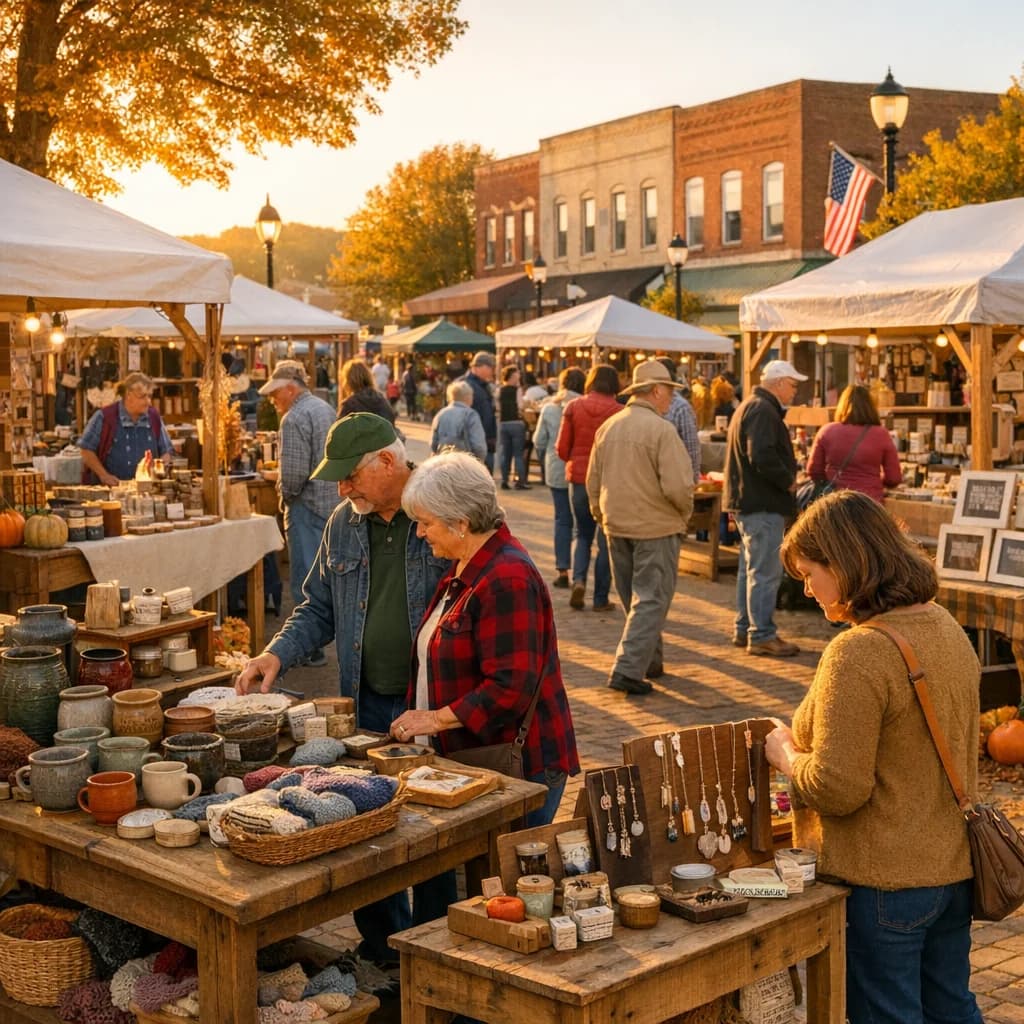 Craft Fairs & Vendor Events in Northeast Alabama: The Complete List