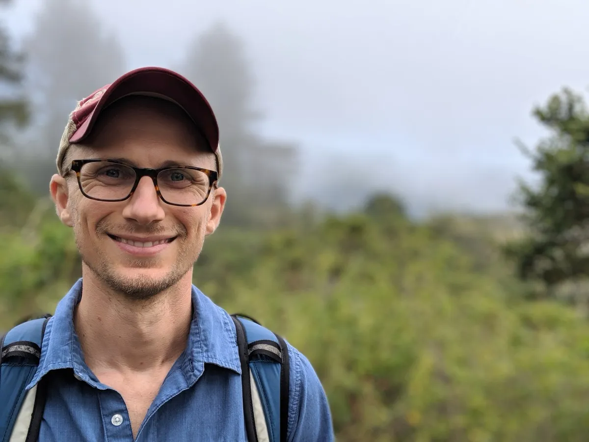 Matt Headley, editor of Southern Legends