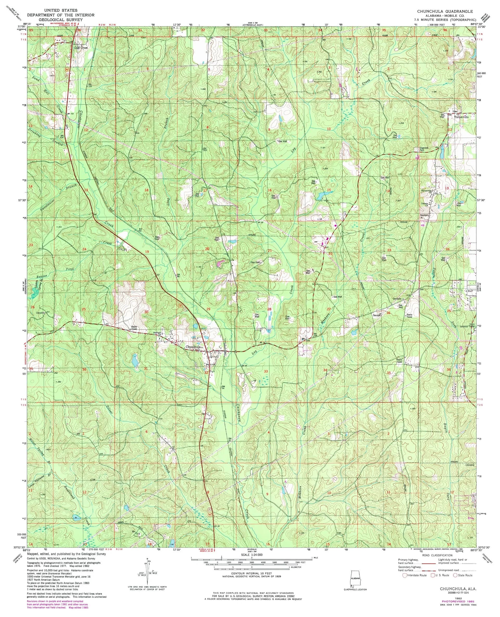 Chunchula, Alabama