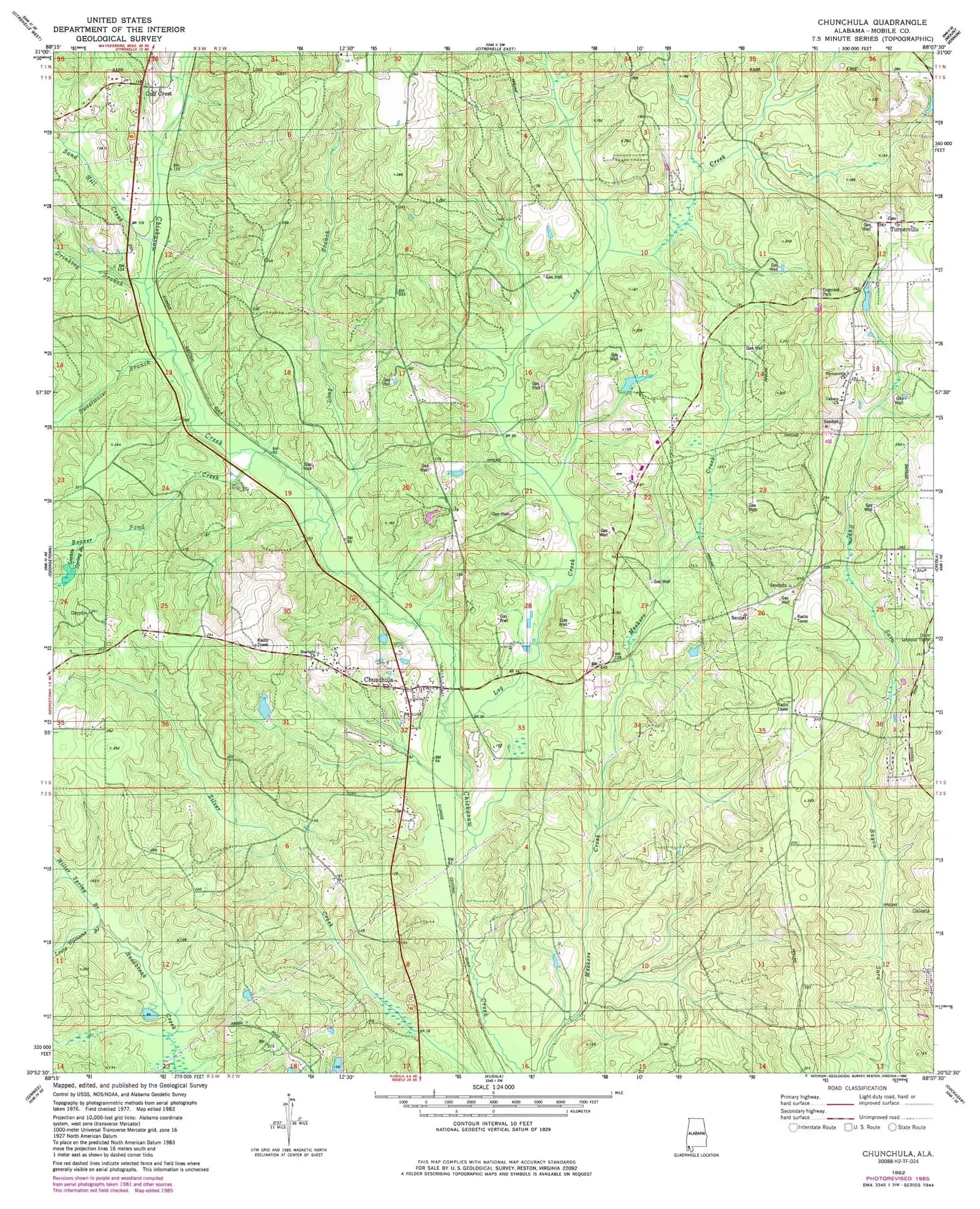 Chunchula, Alabama