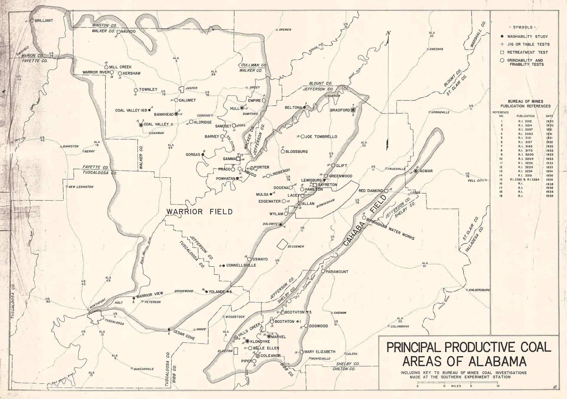 Coaling, Alabama