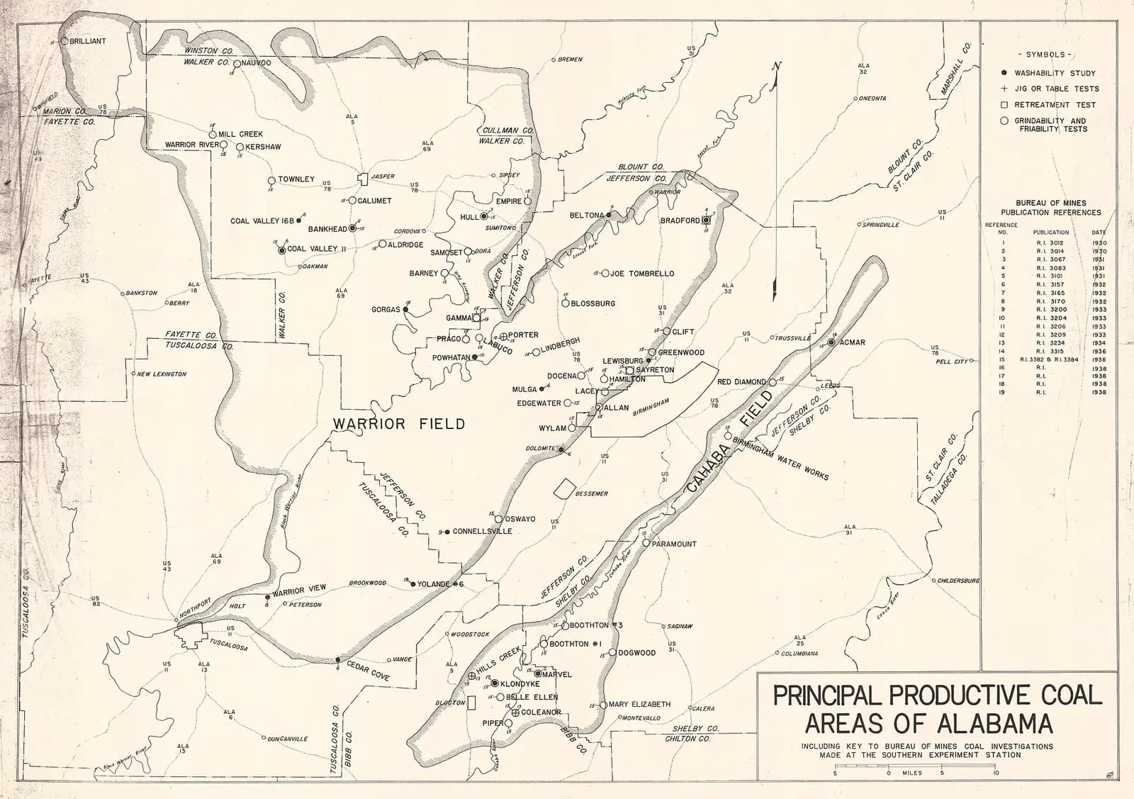 Coaling, Alabama