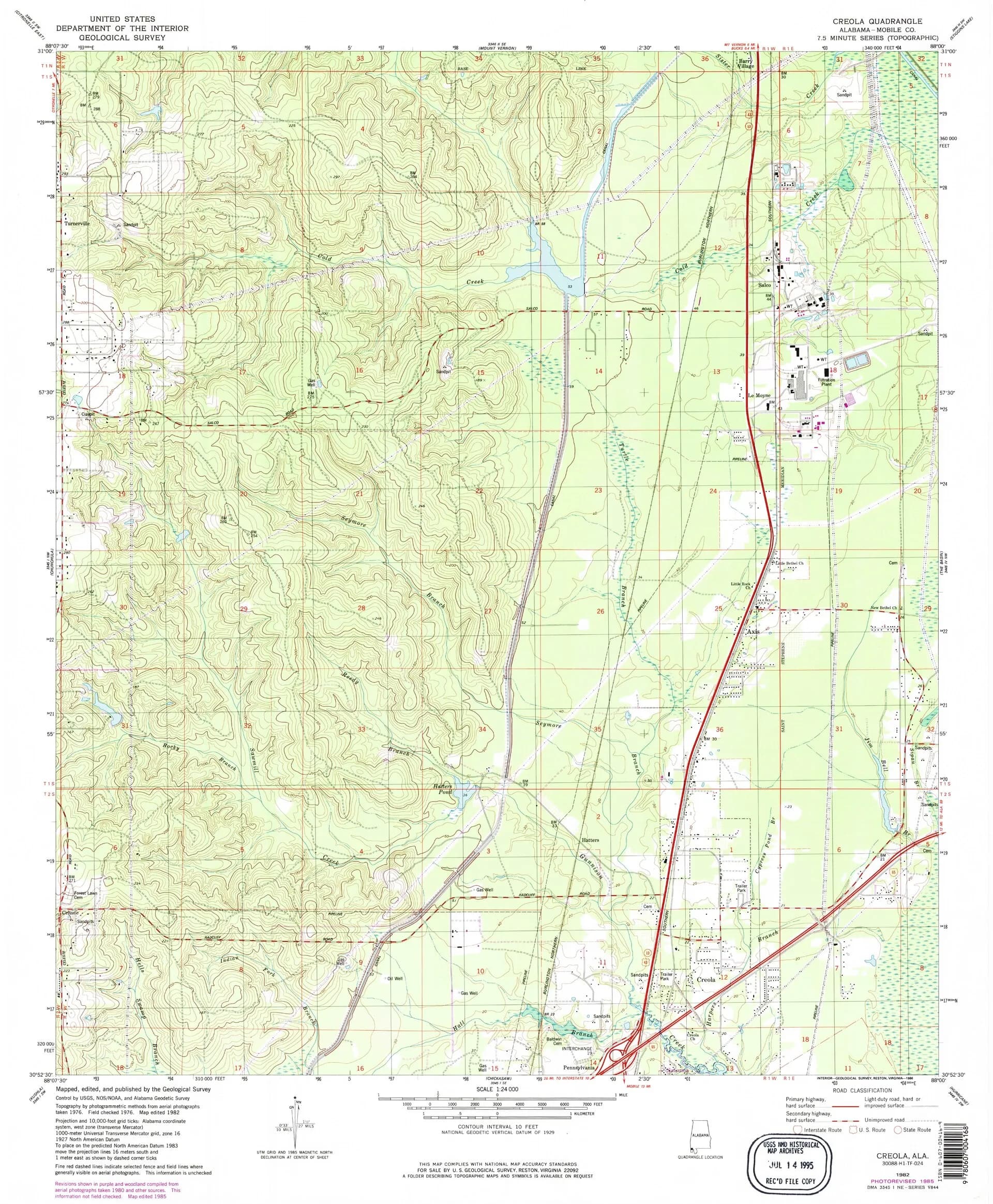 Creola, Alabama