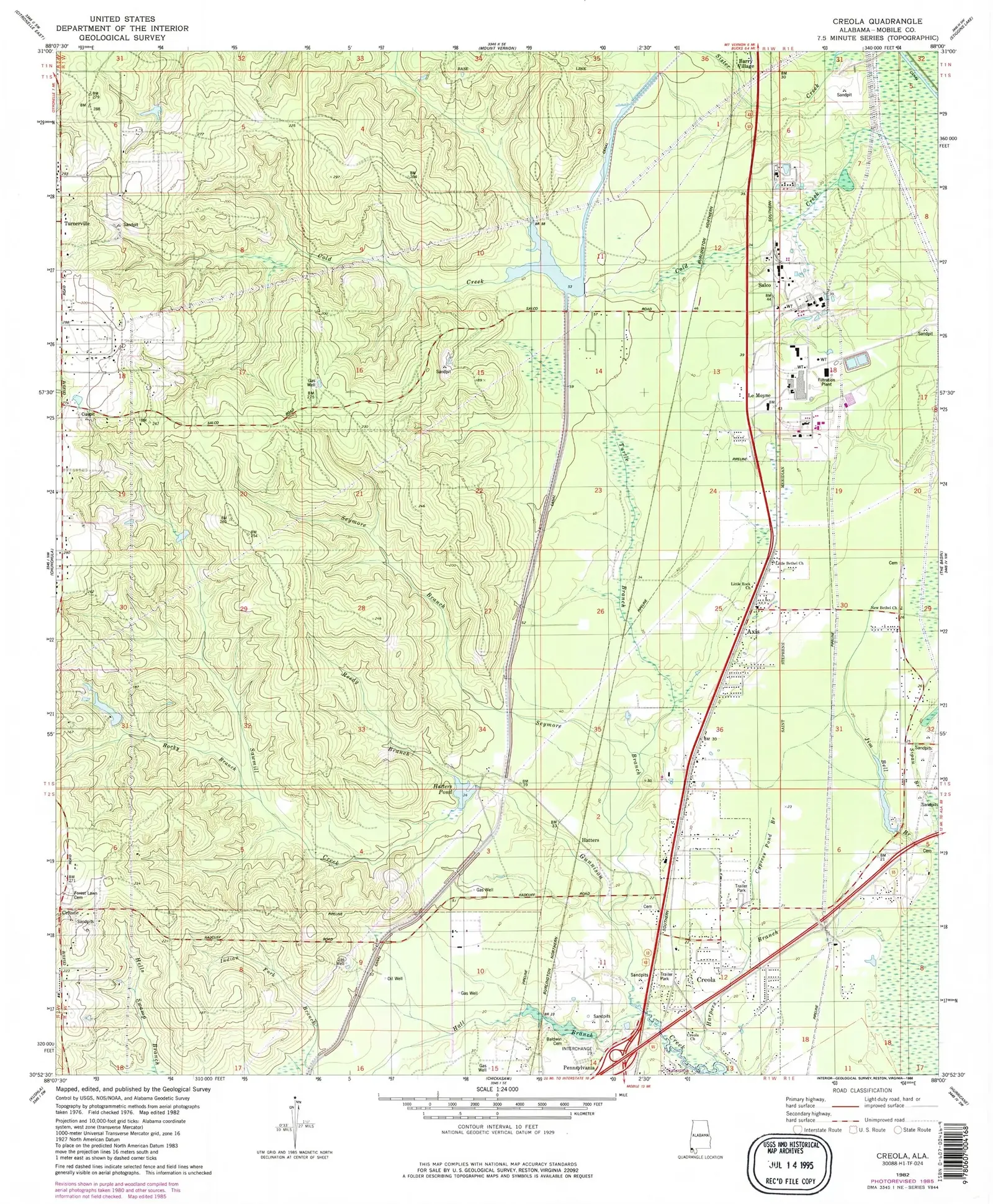 Creola, Alabama