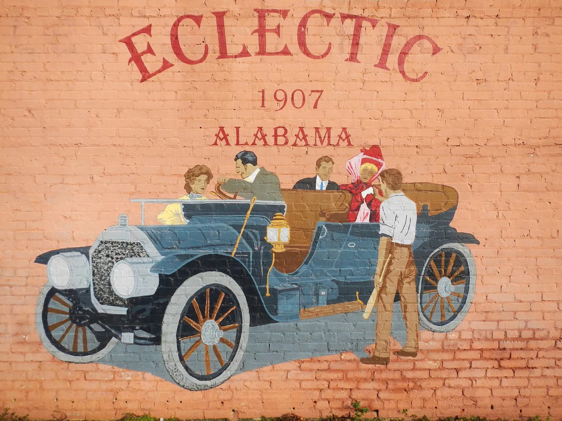 Eclectic, Alabama