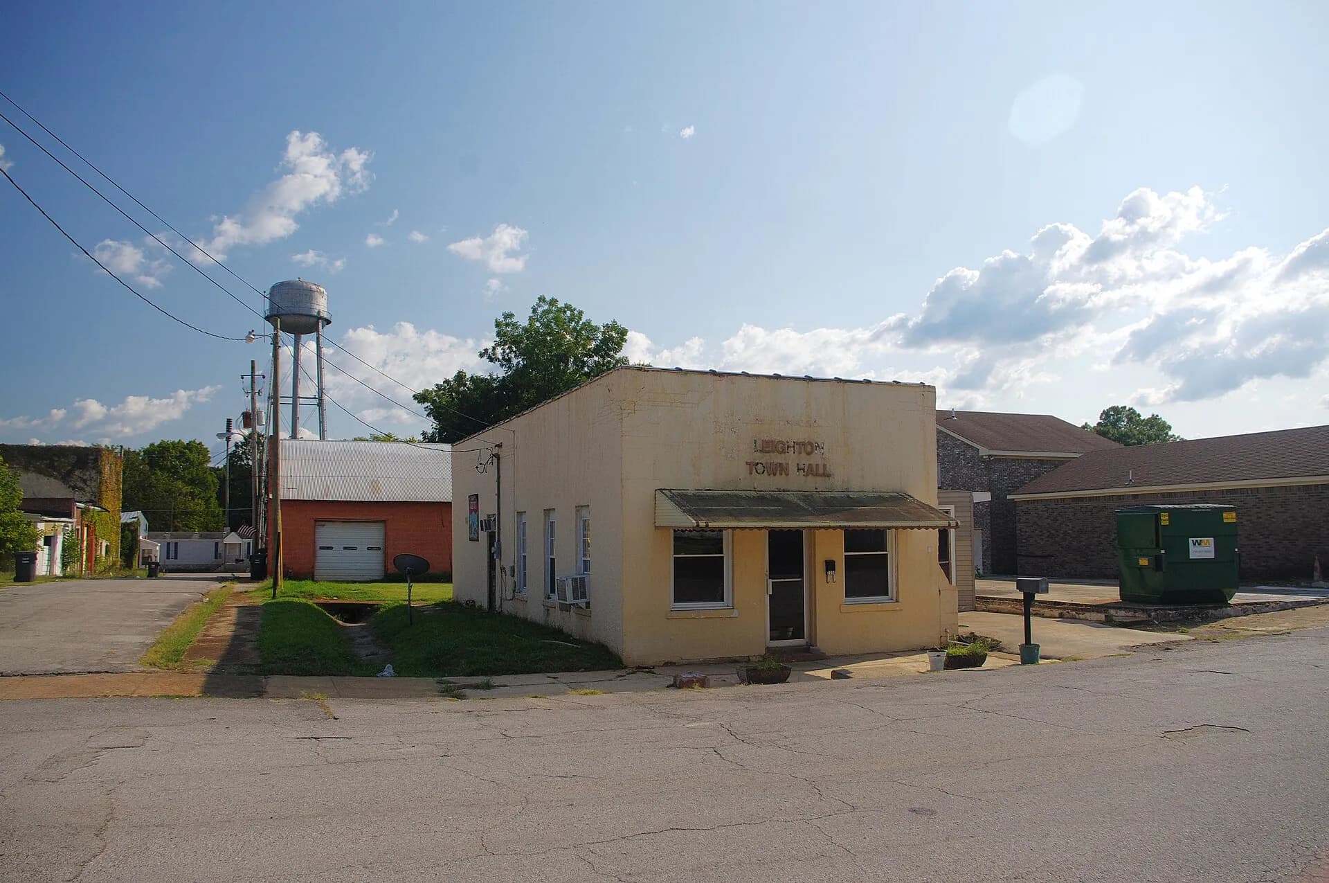 Leighton, Alabama
