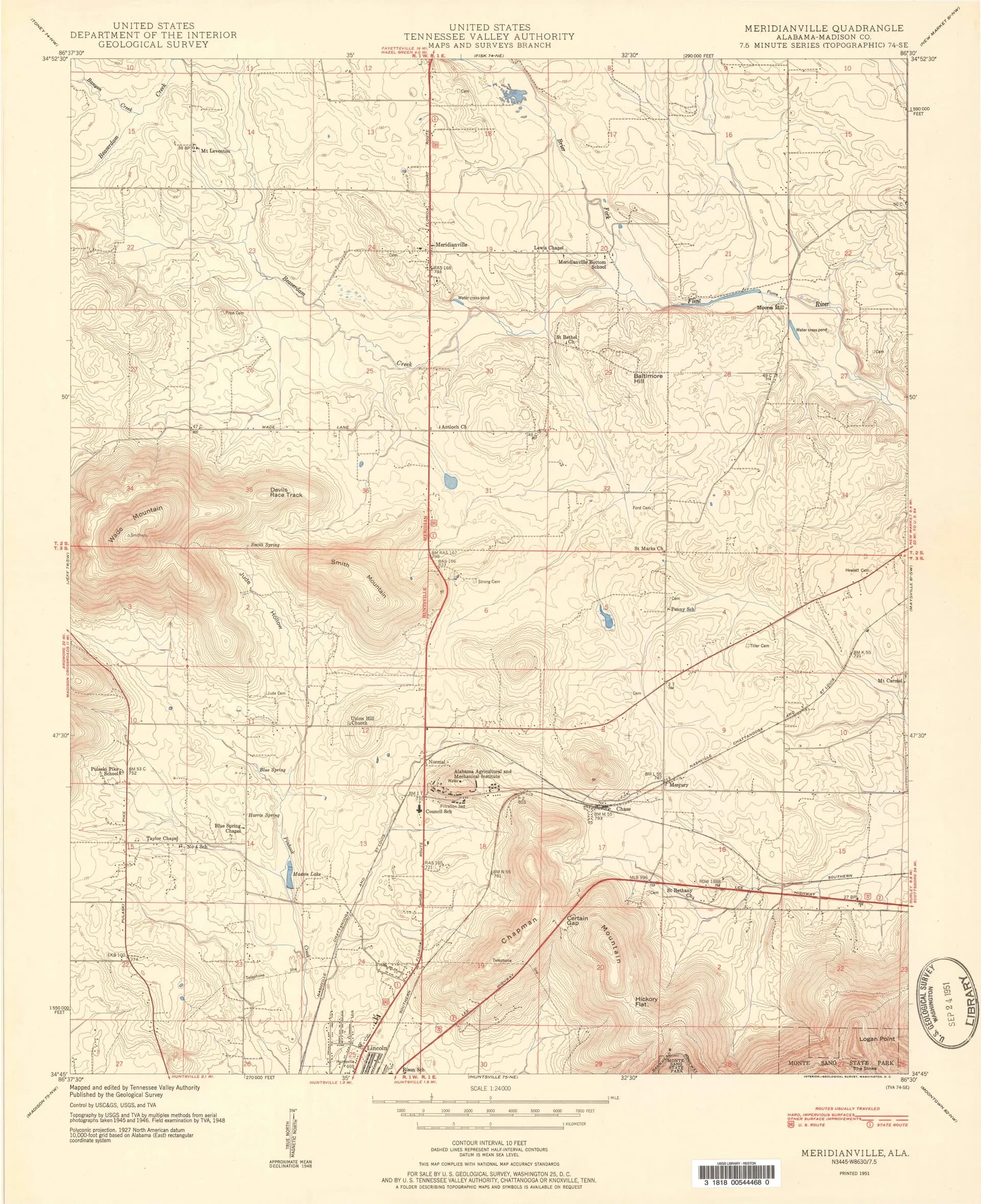 Meridianville, Alabama