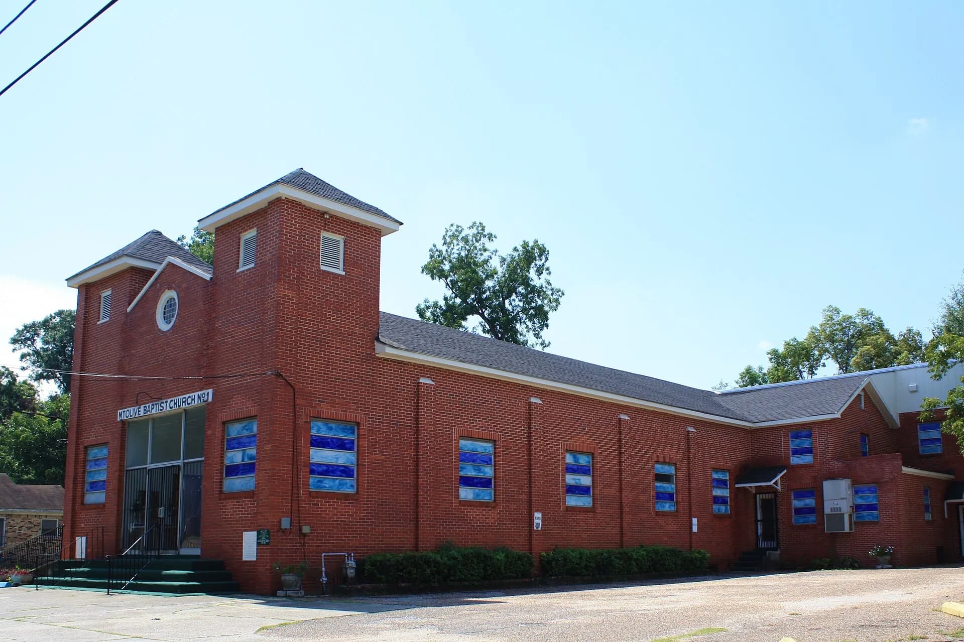 Mount Olive, Alabama