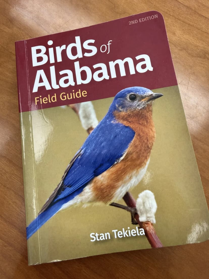 Birds of Alabama Field Guide by Stan Tekiela