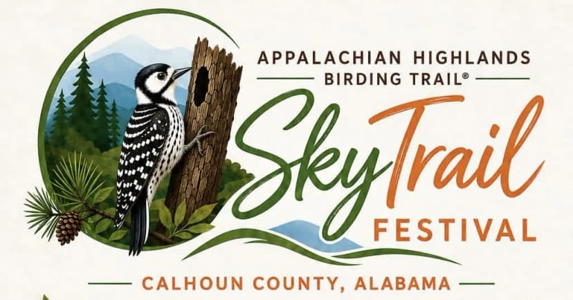 SkyTrail Festival — Appalachian Highlands Birding Trail, Calhoun County, Alabama
