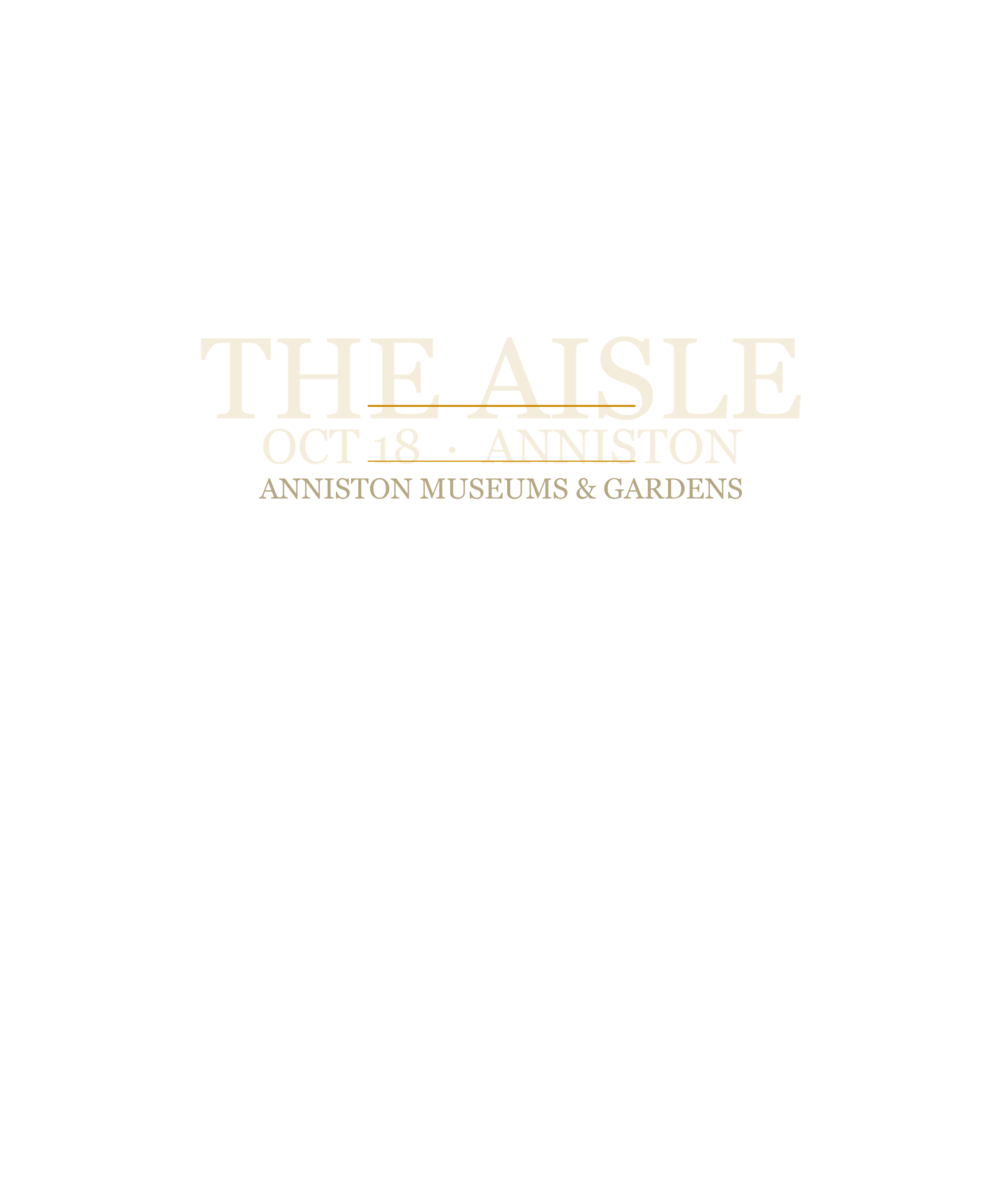 The Aisle — Vendor Crew