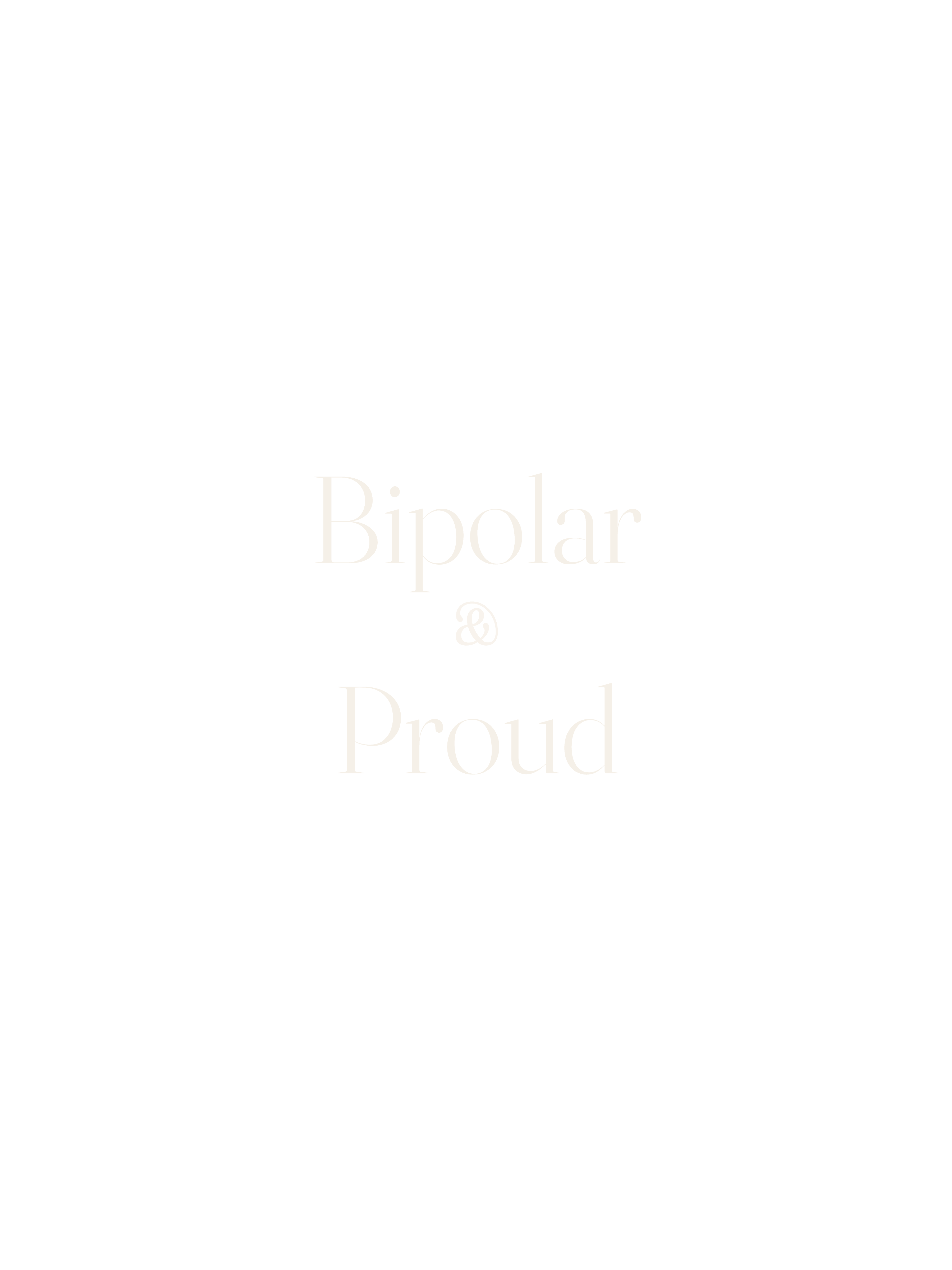 Bipolar & Proud