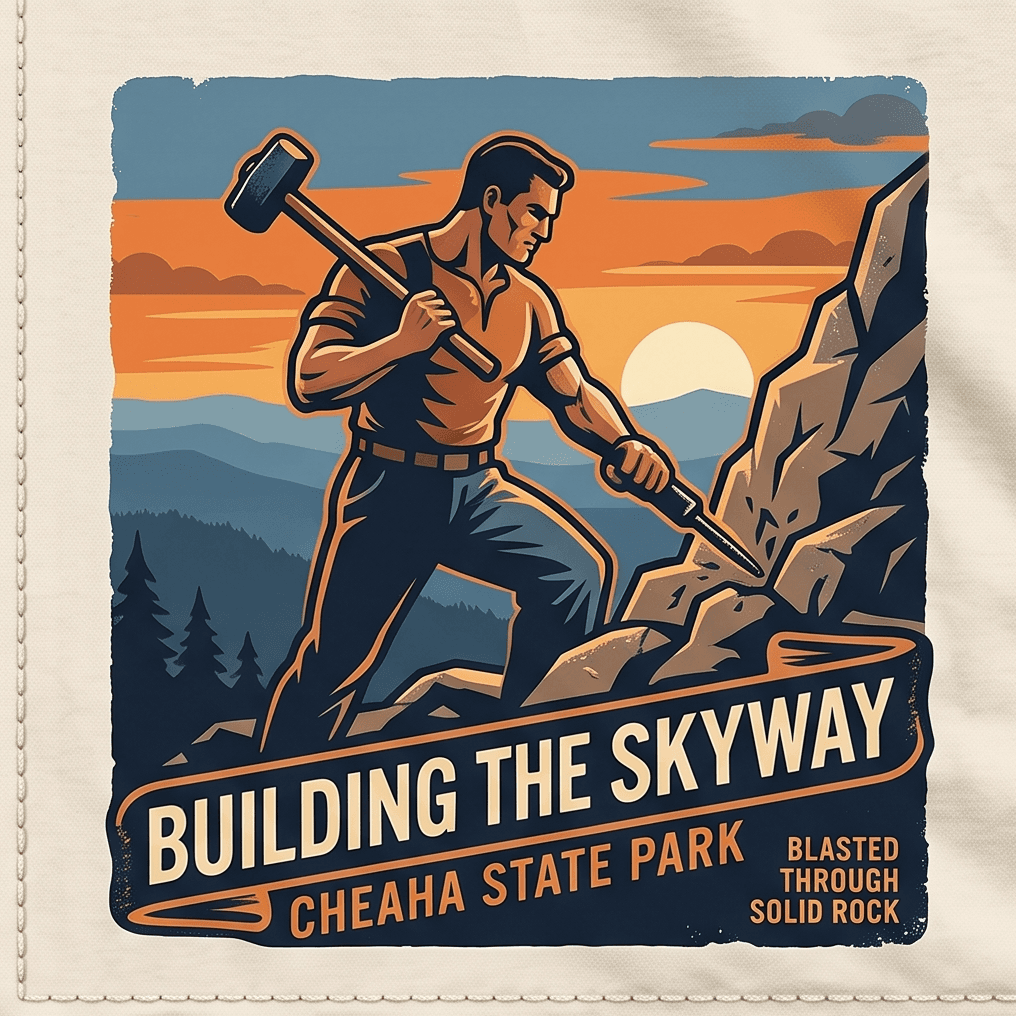 CCC — Cheaha, 1933.