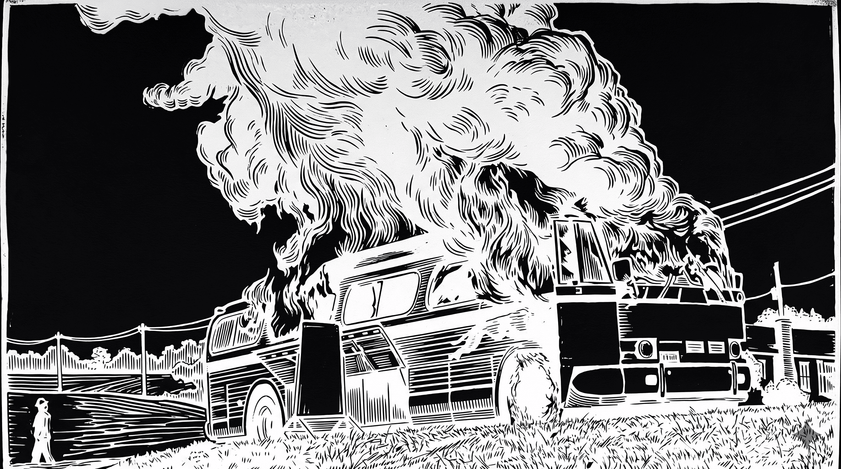 Freedom Riders — Anniston, 1961 — in the wild