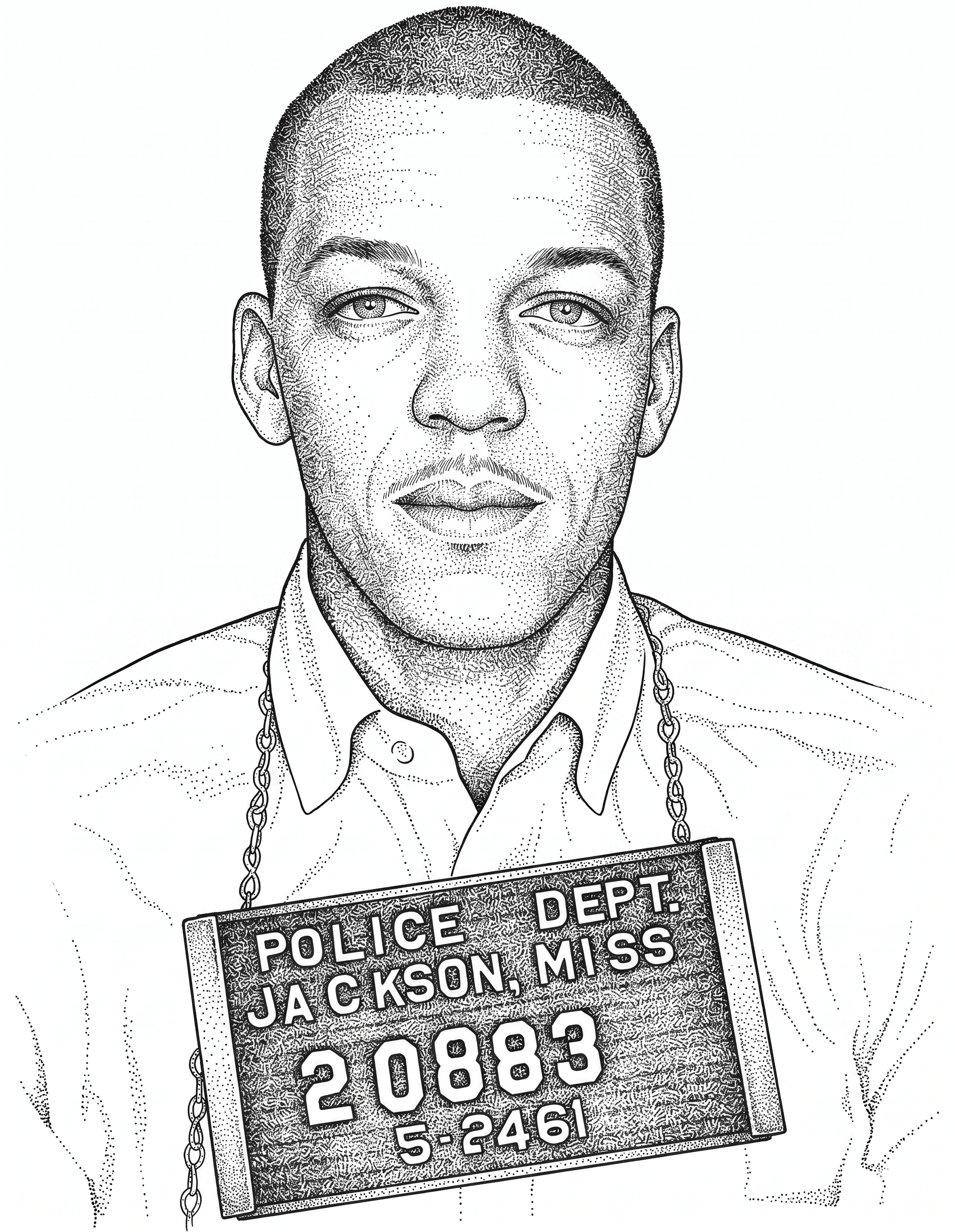 David Dennis — Freedom Rider, 1961