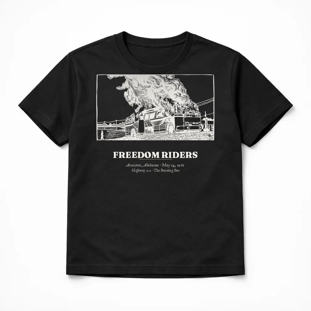 Freedom Riders — Anniston, 1961