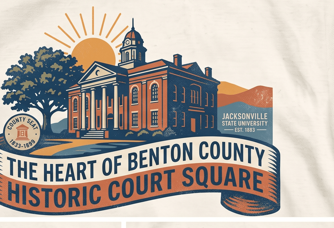 Jacksonville — Historic Court Square