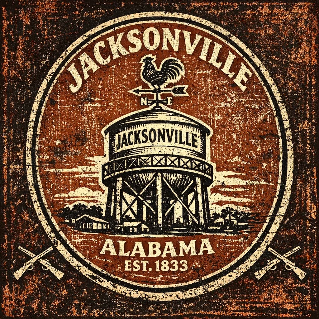 Jacksonville Water Tower