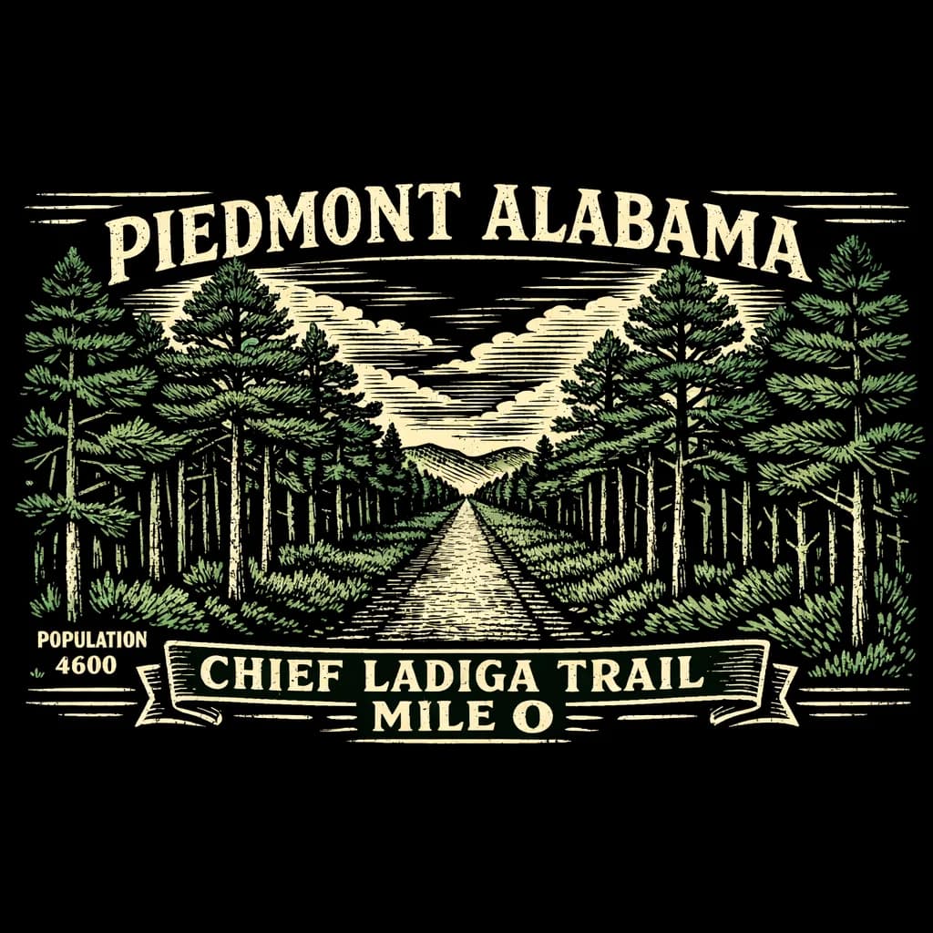 Piedmont, Alabama.