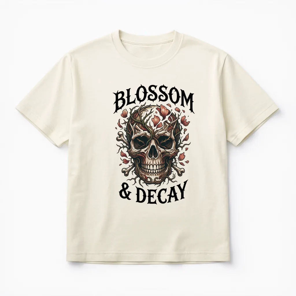 Blossom & Decay — Gothic