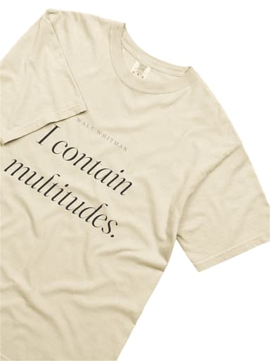 I Contain Multitudes tee