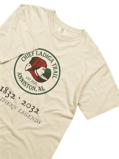 Chief Ladiga Trail tee
