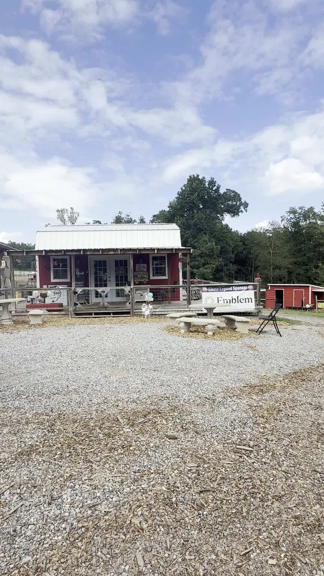 Redbird Willow Farm main building