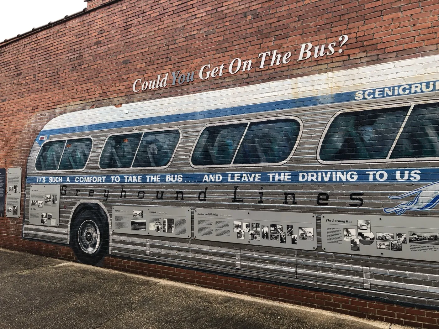 Freedom Riders National Monument
