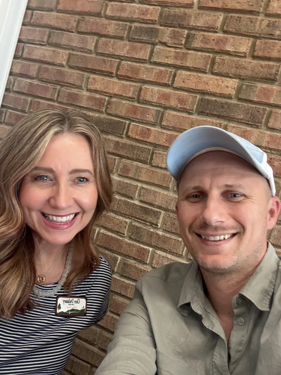 Matt Headley and Cher Dulaney at the Chamber
