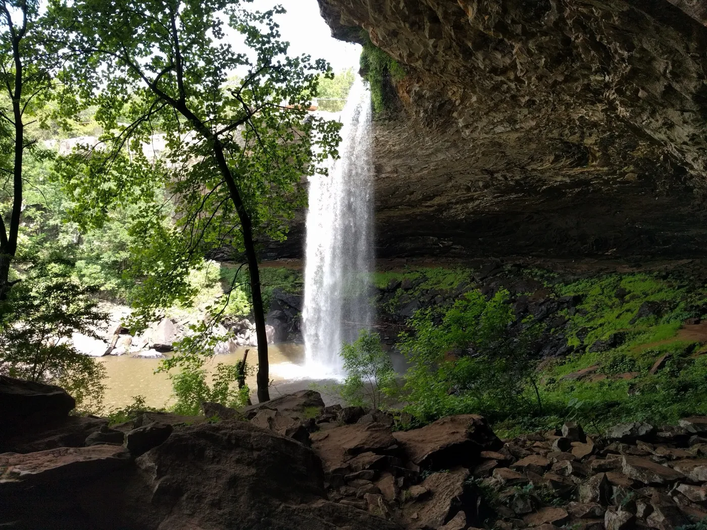 Noccalula Falls Park