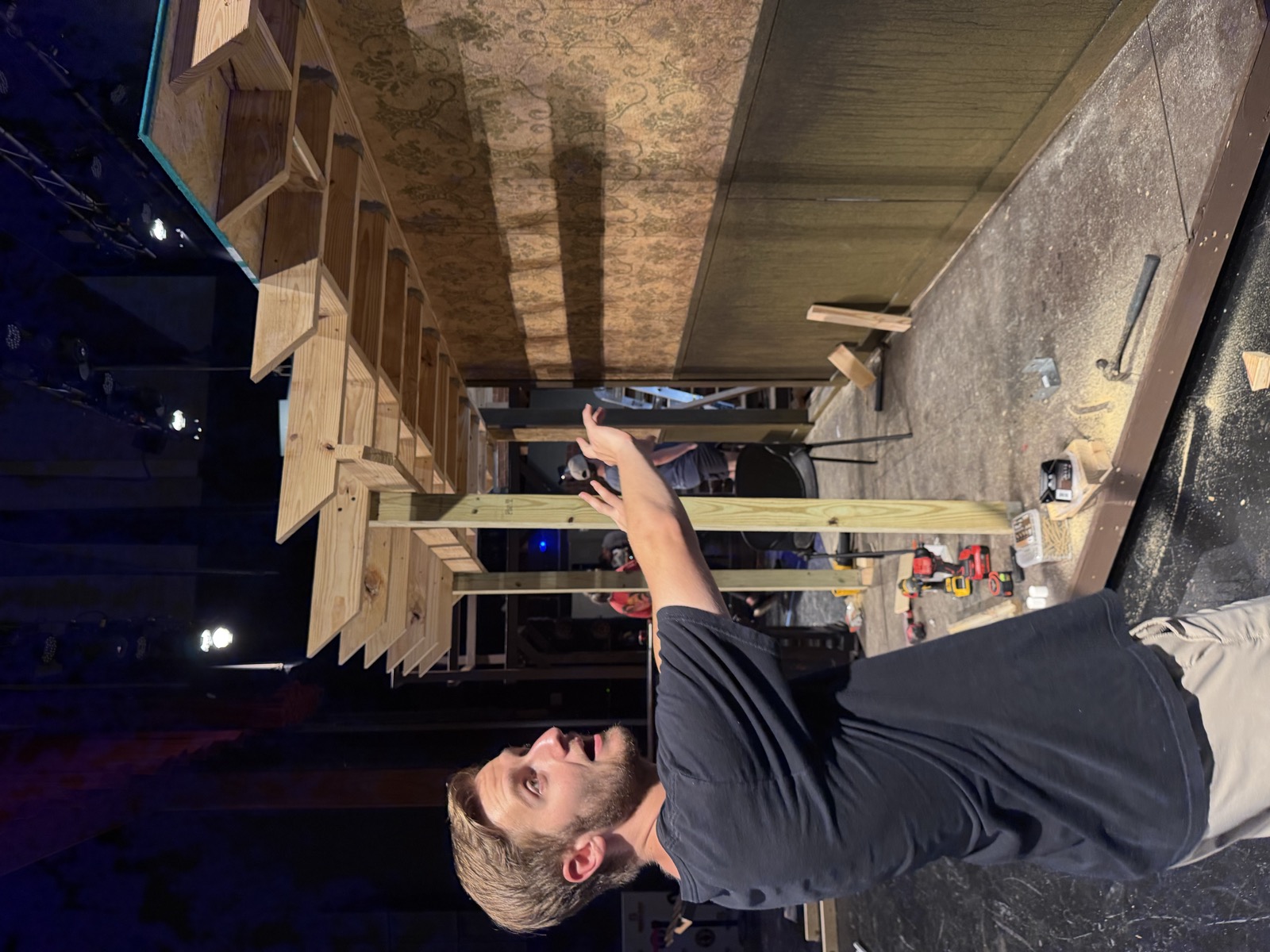 Sweeney Todd, Theatre of Gadsden — Making the magic happen.