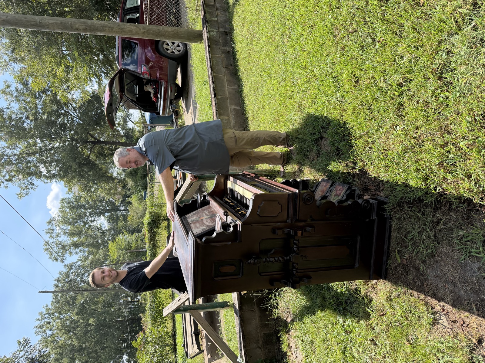 Sweeney Todd, Theatre of Gadsden — Building, outdoors.