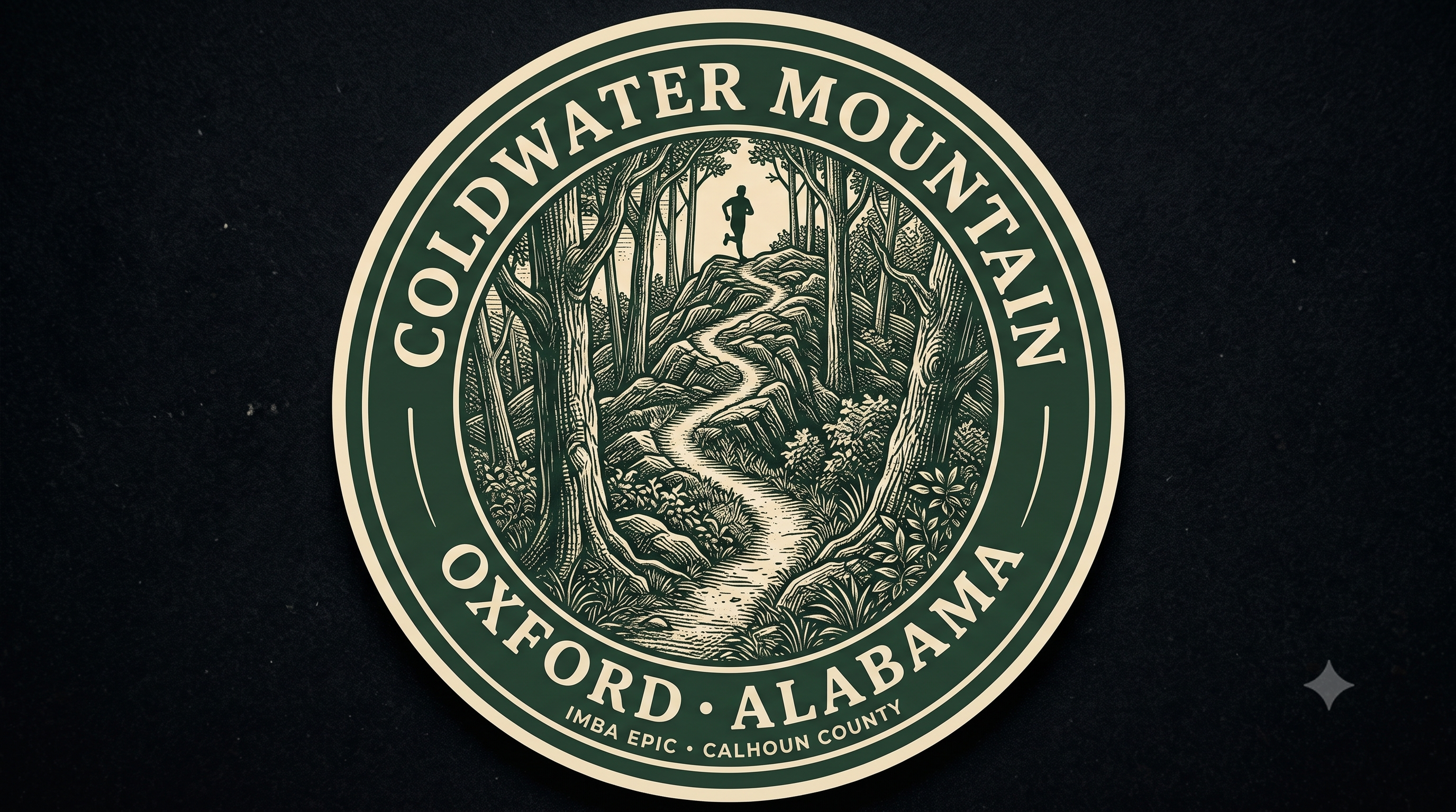 Coldwater Mountain Badge